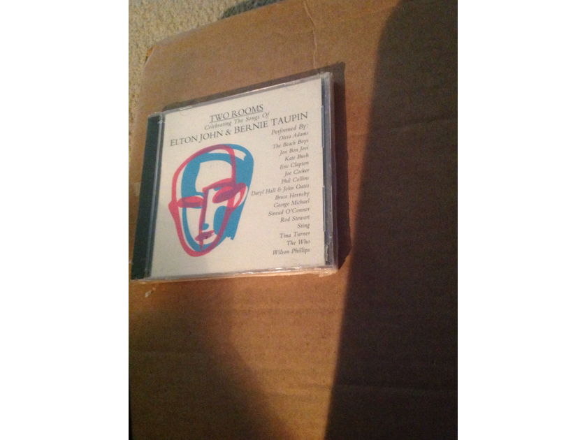 Elton John Bernie Taupin - Two Rooms Sealed CD Eric Clapton The Who Joe Cocker Sting BMG Record C