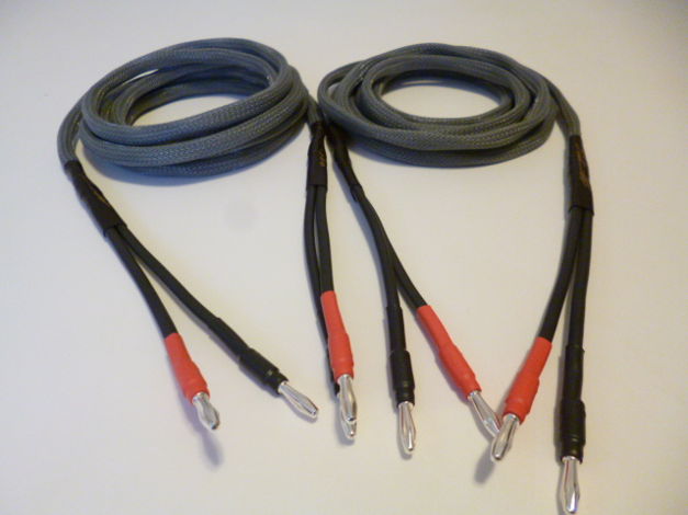 Schmitt Custom Audio Reference T-10-100 Speaker Cables ...