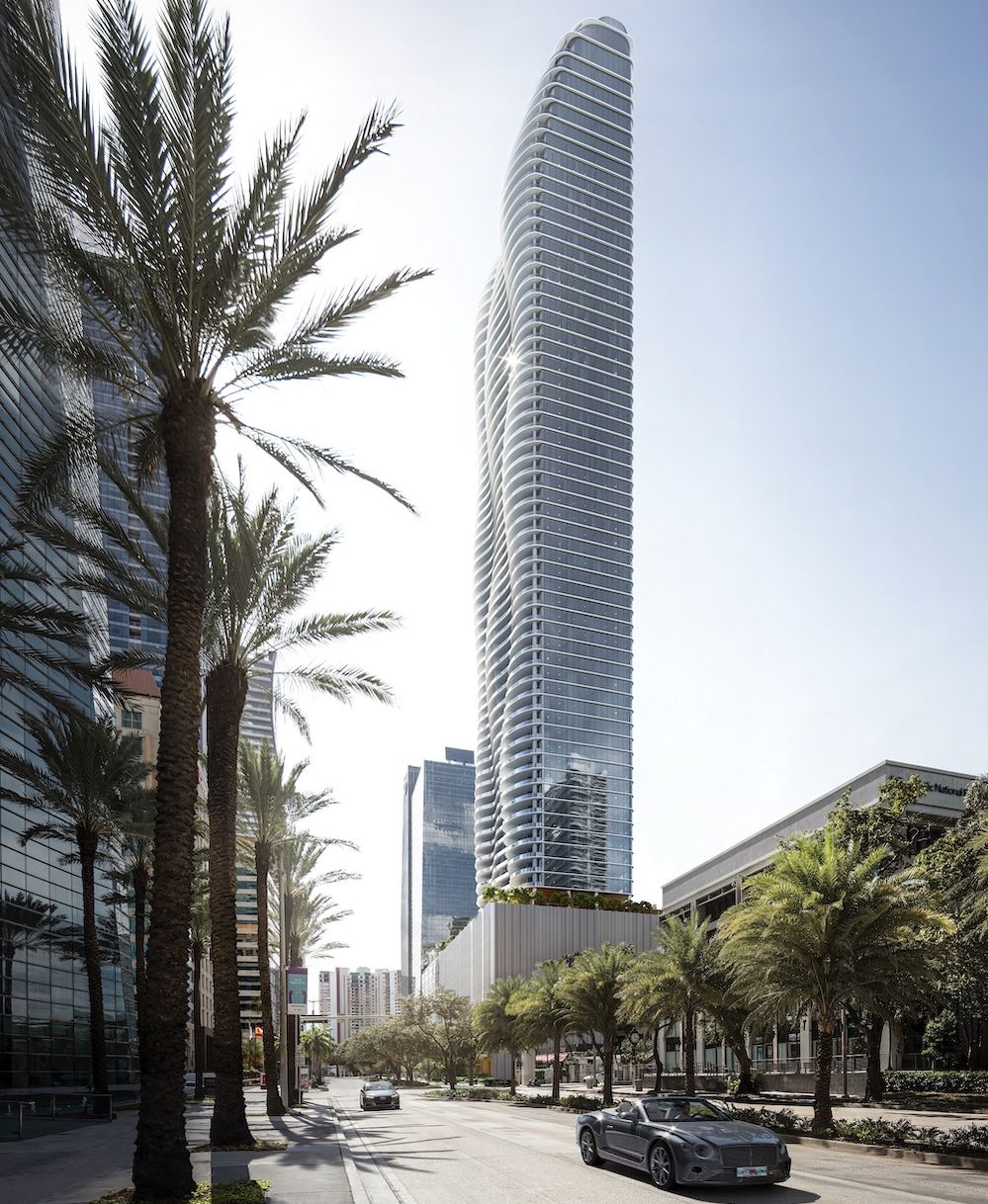 skyview image of 1428 Brickell