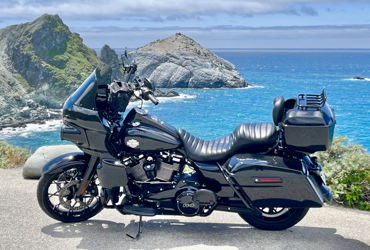 2021 HARLEY-DAVIDSON ROAD KING SPECIAL motorcycle for rent near Long Beach, CA