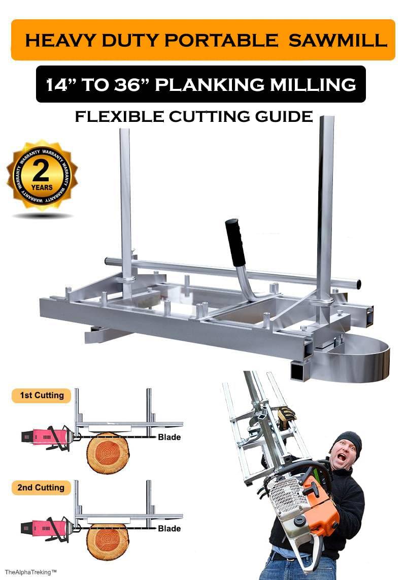 alaskan portable chainsaw sawmill