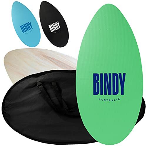 Bindy Australia "The Bruce" Skimboard vs Slapfish Skimboards