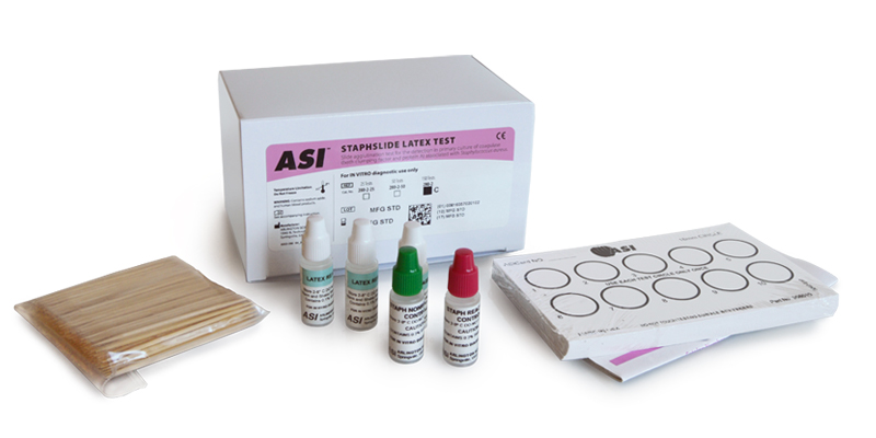 Latex agglutination test kits