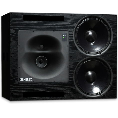 Front of Genelec 1039A Studio Monitor