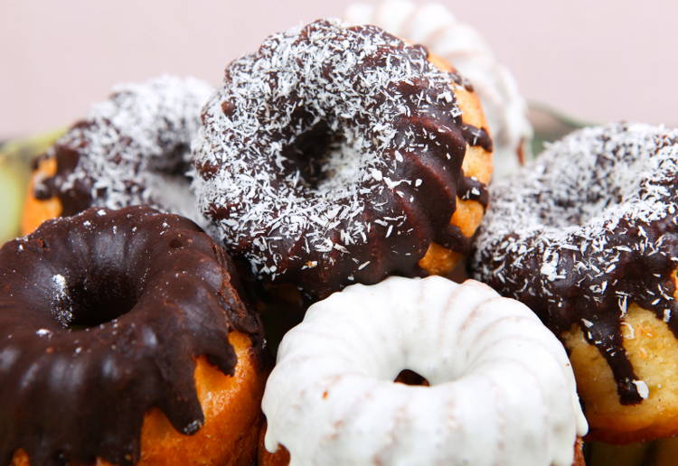 和菓子と洋菓子