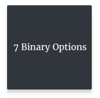 7 binary options scholarship