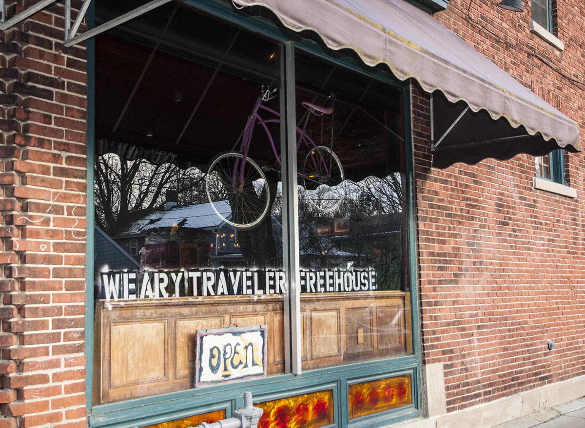 Weary Traveler Free House