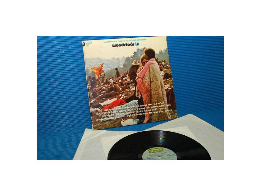 WOODSTOCK -  - "Music from the Original Soundtrack" -  Cotillion 1970