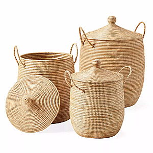 Serena & Lily: La Jolla Basket, Color Natural