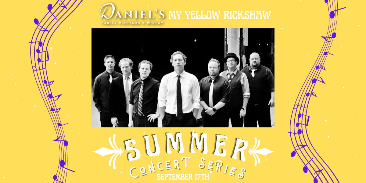 Summer Concert Series: My Yellow Rickshaw promotional image