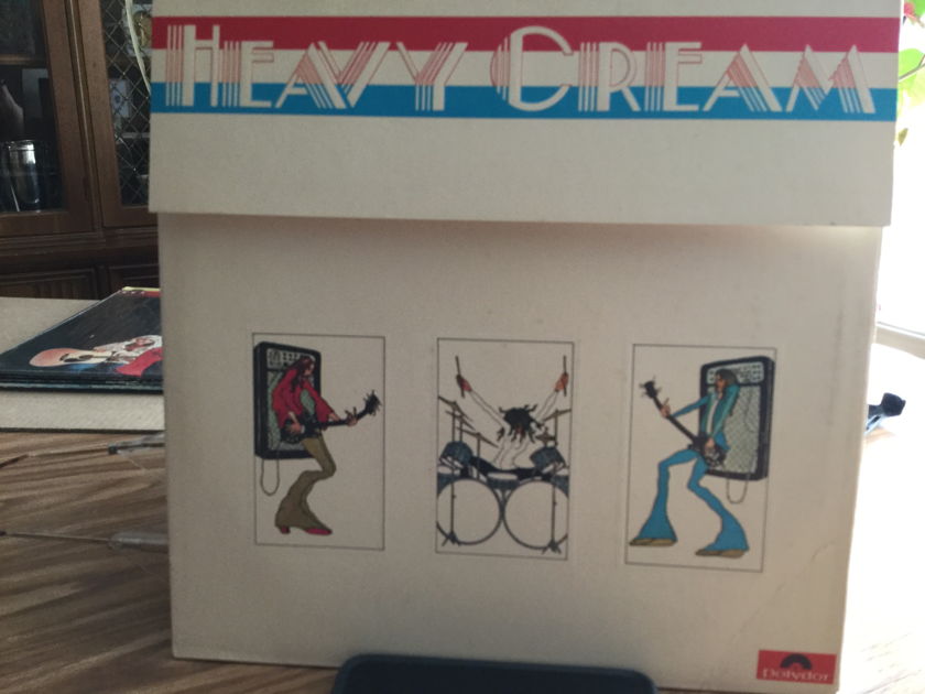 CREAM - HEAVY CREAM 2 Record set