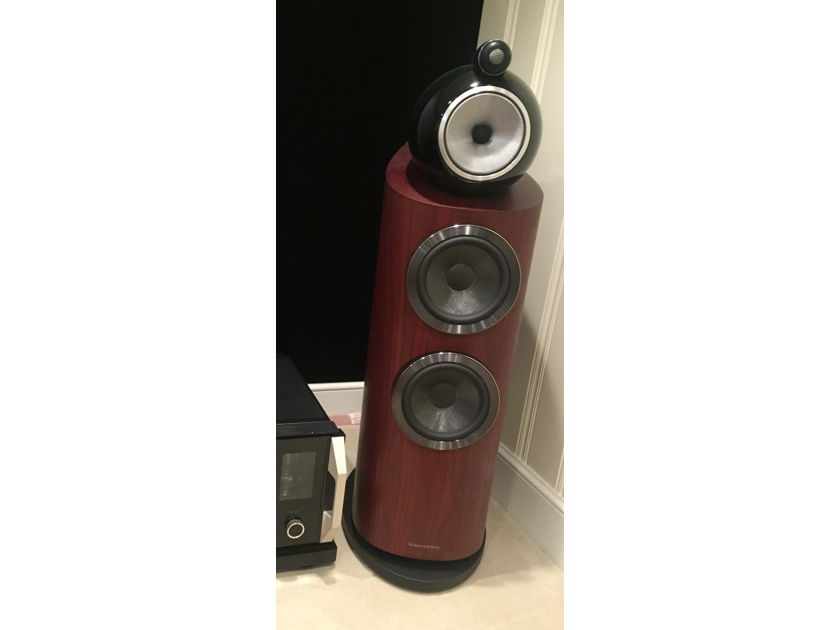 BOWERS & WILKINS 802 D3 SPEAKERS IMMACULATE