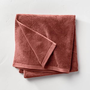 Organic Bath Sheet Towel - Casaluna™ - Bronze Brown