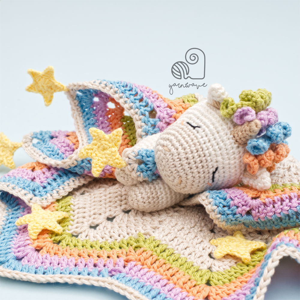 Celeste The Unicorn Lovey