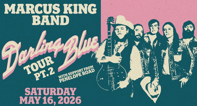 Fox Theatre Hosts he Marcus King Band