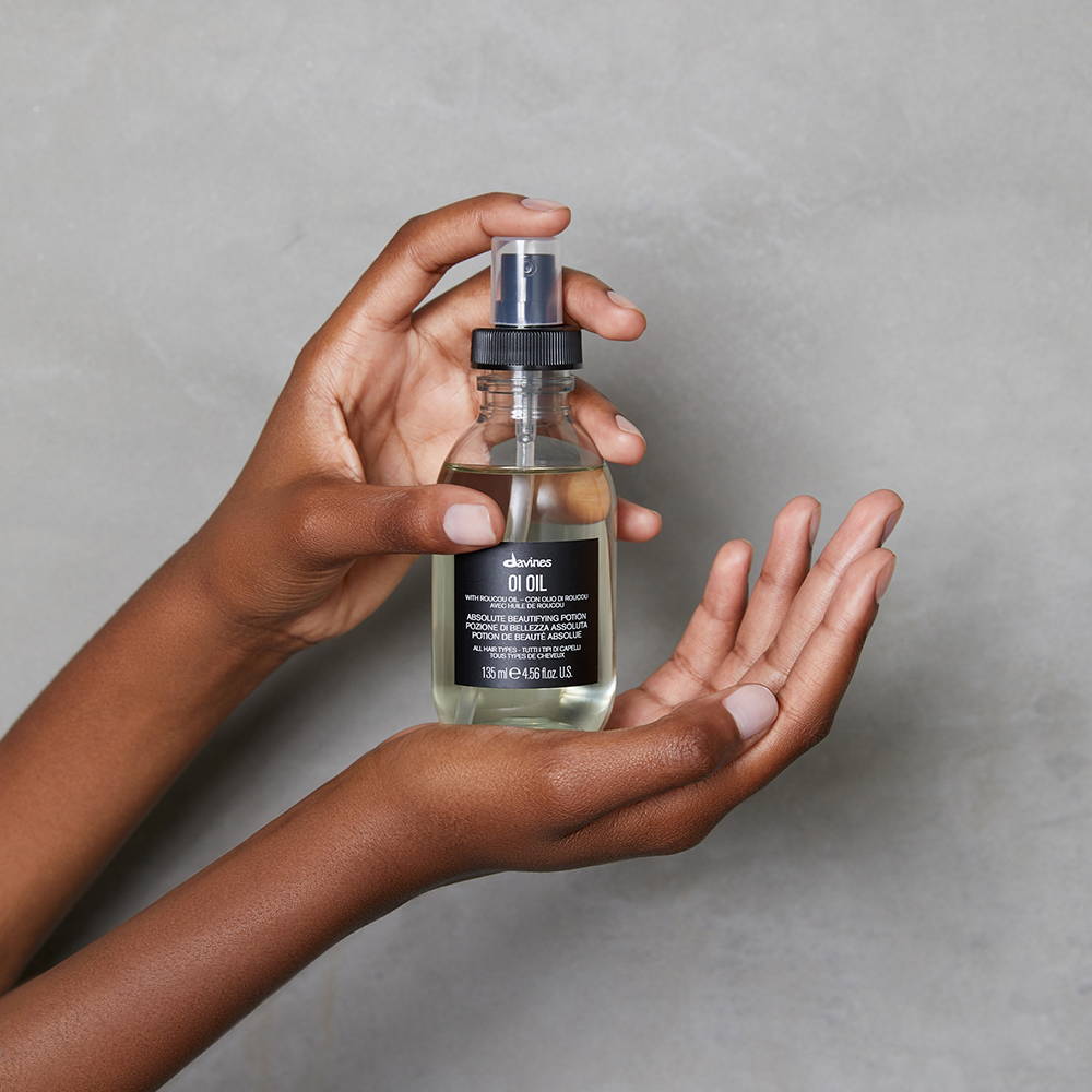 Questa è una Cera Spray Asciutta | davines