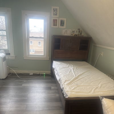 Rooms available, shared and private 