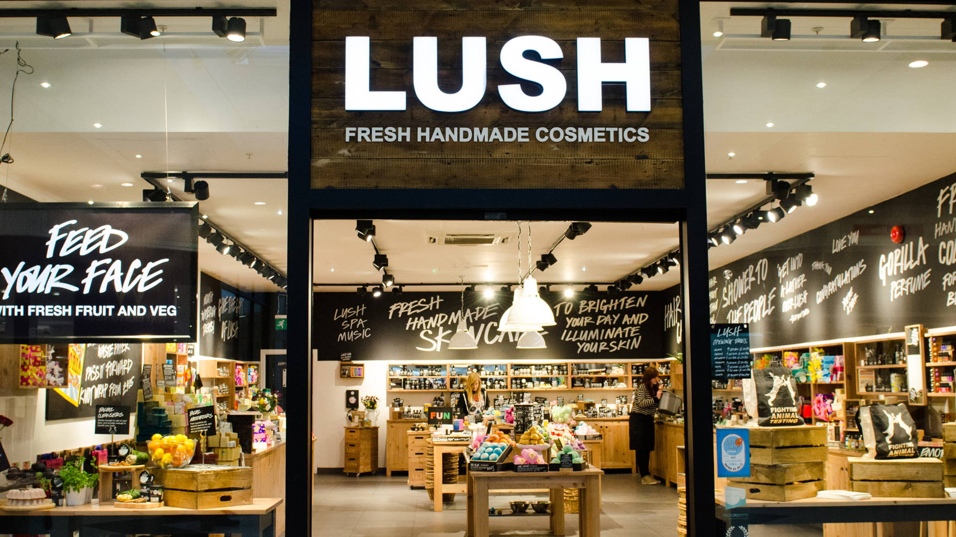 Featured image for Lush Gets Nakedly Candid About Sustainability