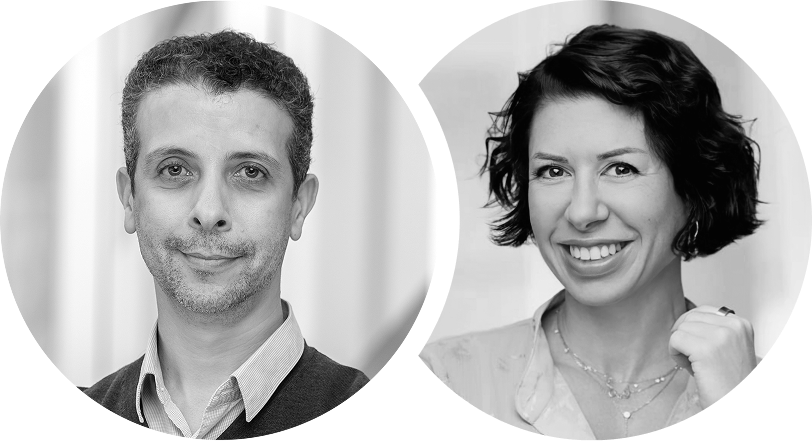 Dr. Youssef Idaghdour & Natascha Enriquez