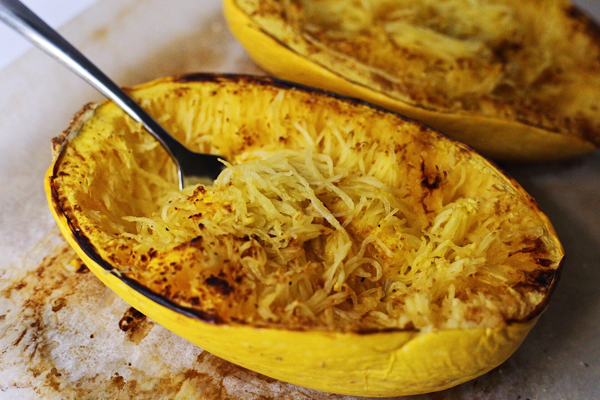 keto Spaghetti squash