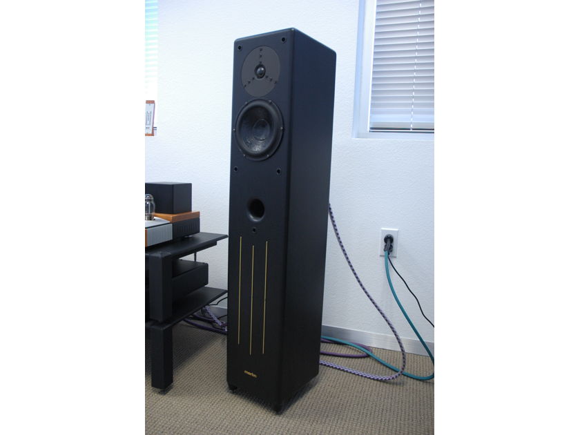 Merlin Music Systems VSM-MM with Dynaudio T330 and balanced Super-Bam "REDUCED"