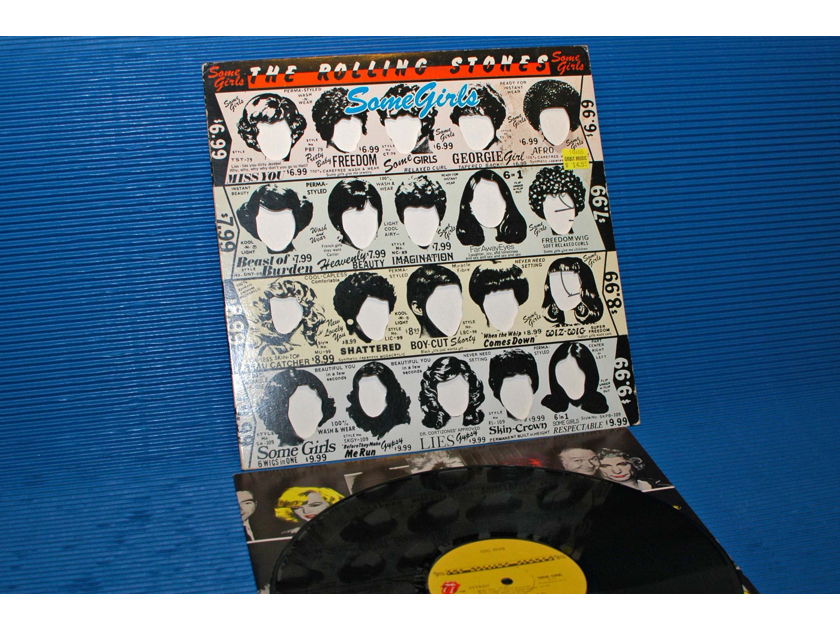 THE ROLLING STONES - - "Some Girls" -  RSR 1978