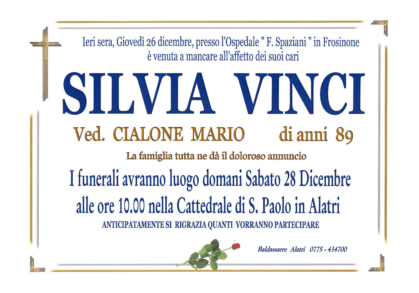 Silvia Vinci
