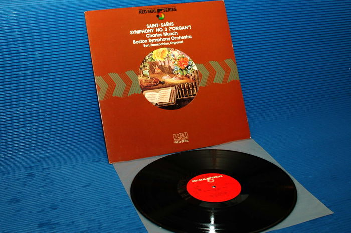 ST-SAENS/Munch -  - "Symphony 3 'Organ'" -  RCA .5 Seri...