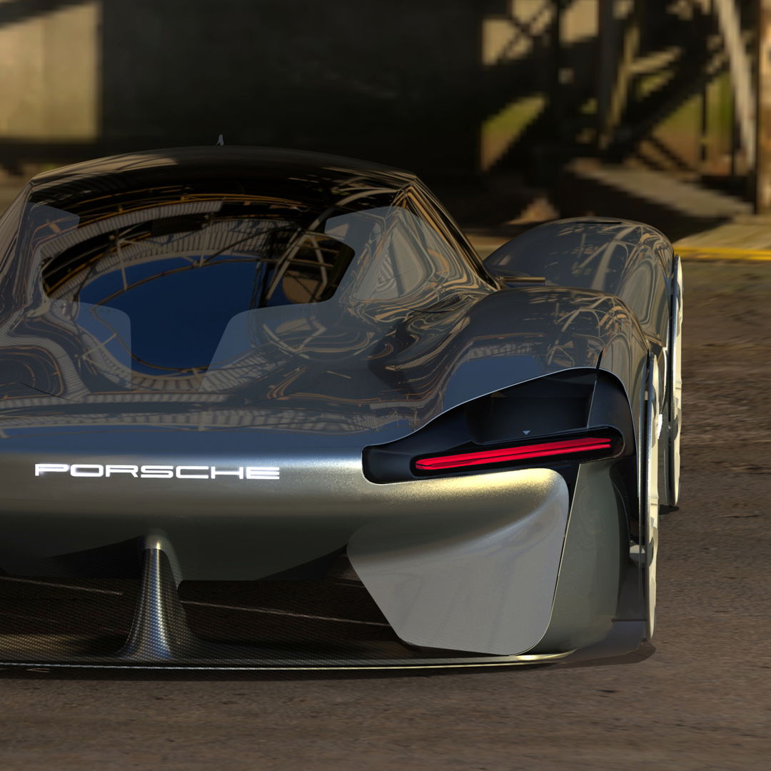 Image of Porsche Le-Mans H-Concept
