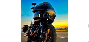 2020 HARLEY-DAVIDSON FXLR LOW RIDER S ABS motorcycle for rent near Long Beach, CA