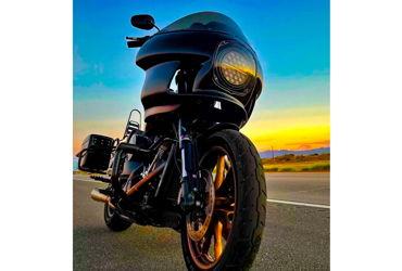 2020 HARLEY-DAVIDSON FXLR LOW RIDER S ABS motorcycle for rent near Long Beach, CA