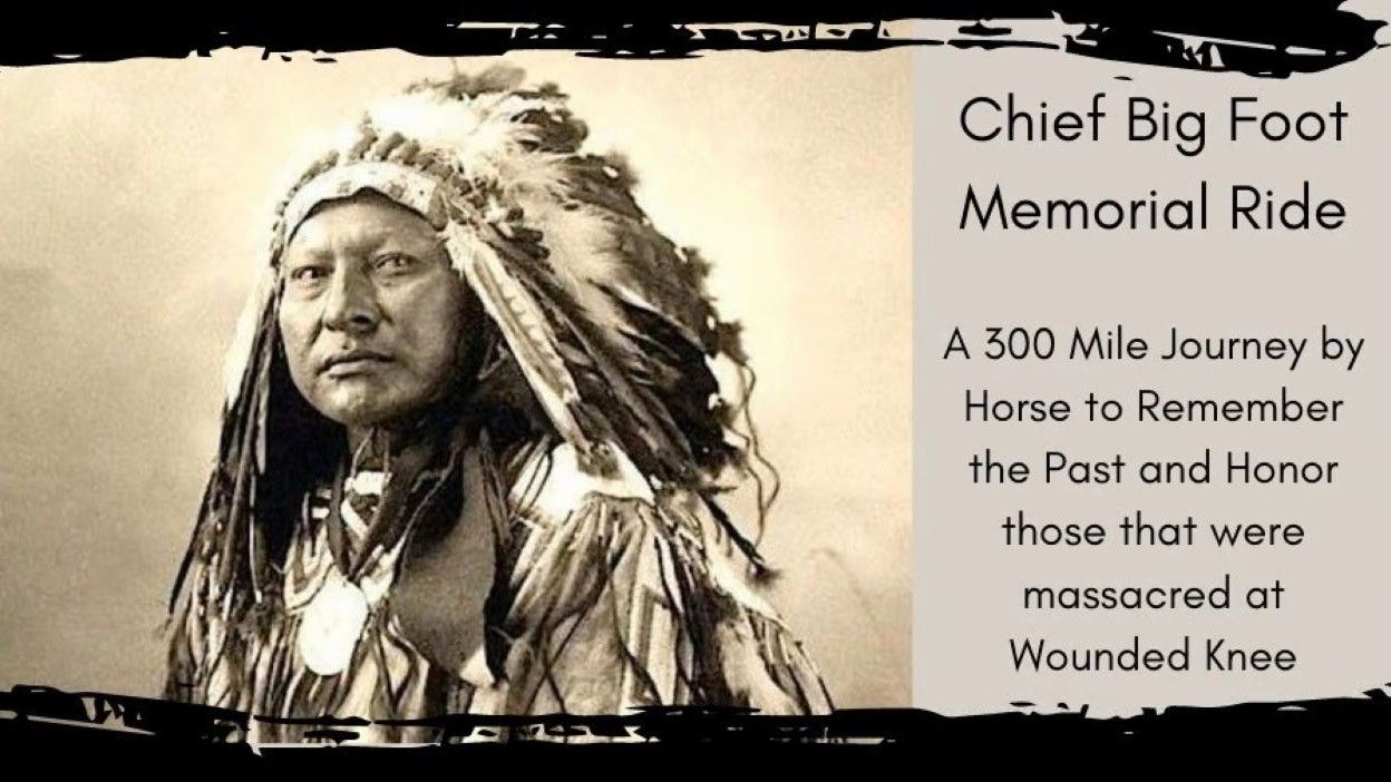 Support the Chief Big Foot Memorial Riders
