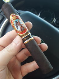 Cigar Session Photo