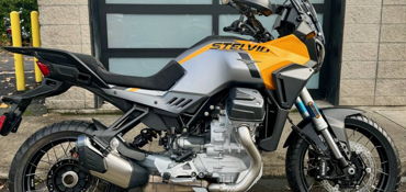 2024 MOTO GUZZI STELVIO PFF RAS motorcycle for rent near Redmond, WA