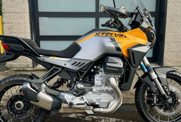 2024 MOTO GUZZI STELVIO PFF RAS motorcycle for rent near Redmond, WA