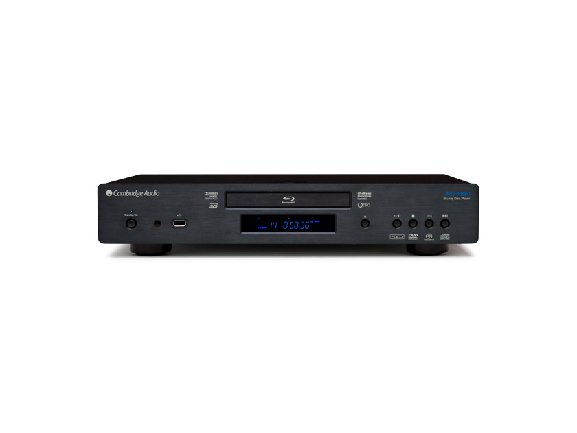 Cambridge Audio 651BD Blu-ray universal player, new with full warranty