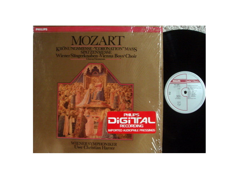 Philips Digital / HARRER, - Mozart Coronation Mass, NM!