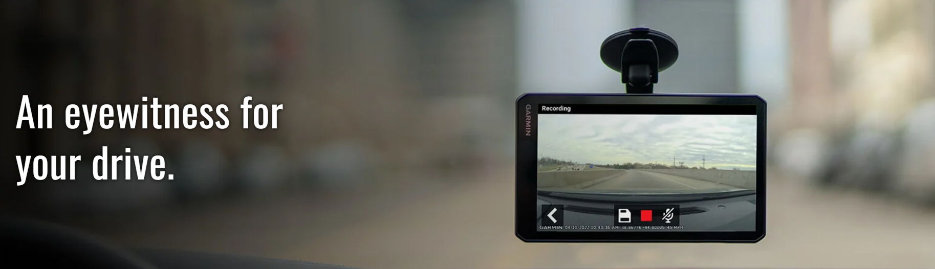 Garmin DriveCam 76