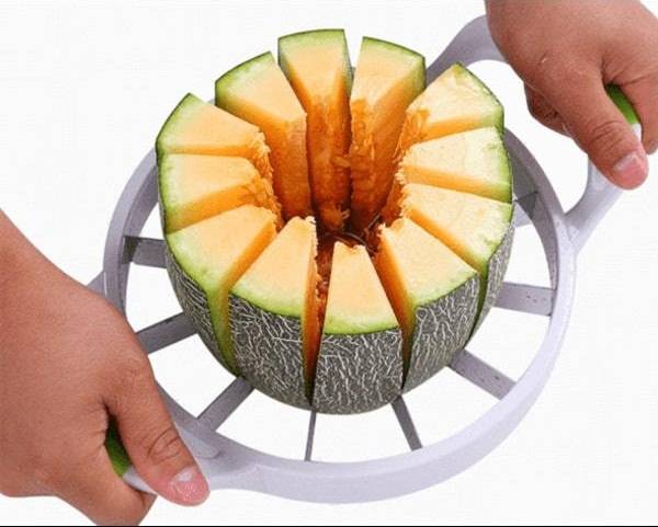 decoupe melon