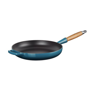 Alpine Wood Handle Fry Pan