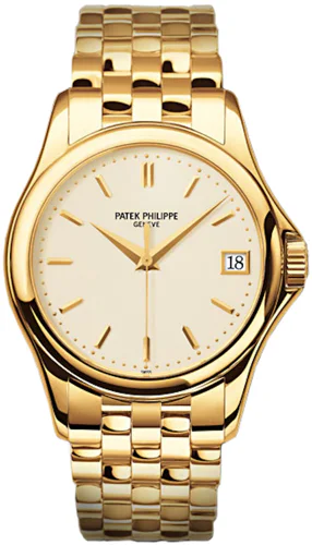 Patek Philippe Calatrava Gold