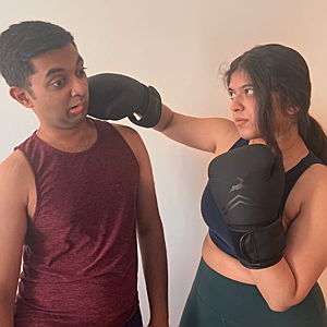 Upgrade Aksh's boxing equipment