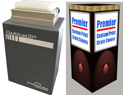 custom printed crate covers