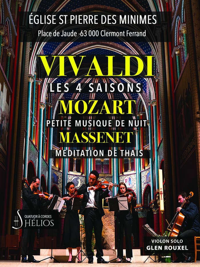 Les 4 Saisons de Vivaldi Intégrale / Petite Musique de Nuit de Mozart à Clermont Ferrand