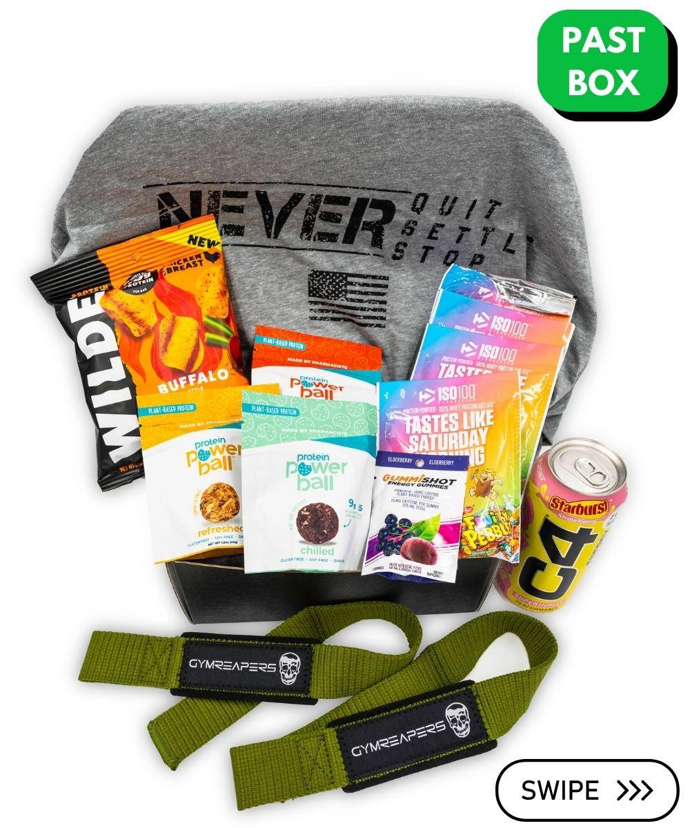 Fitness Gifts For Men, The Healthy Snacks Brobox
