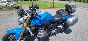 2015 BMW R 1200 R motorcycle for rent near Billerica, MA