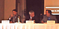 Advisor Town Hall panel: Duane Thompson, Joseph Borg and Evan Simonoff