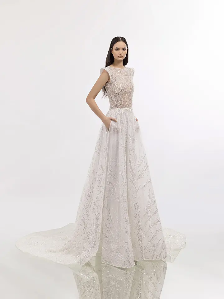 Tony Ward partie avant robe Tranquility