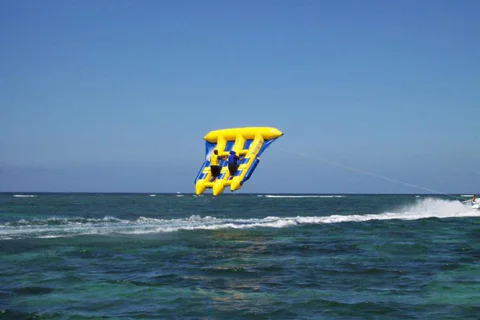 Dubai Attraction: Fly Fish Ride