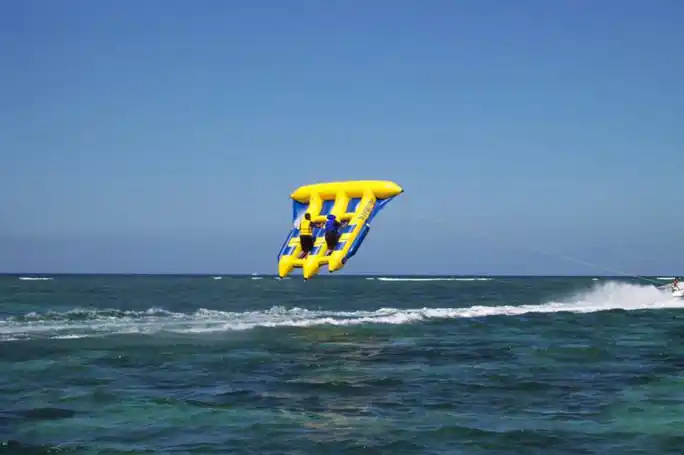 Dubai Attraction: Fly Fish Ride